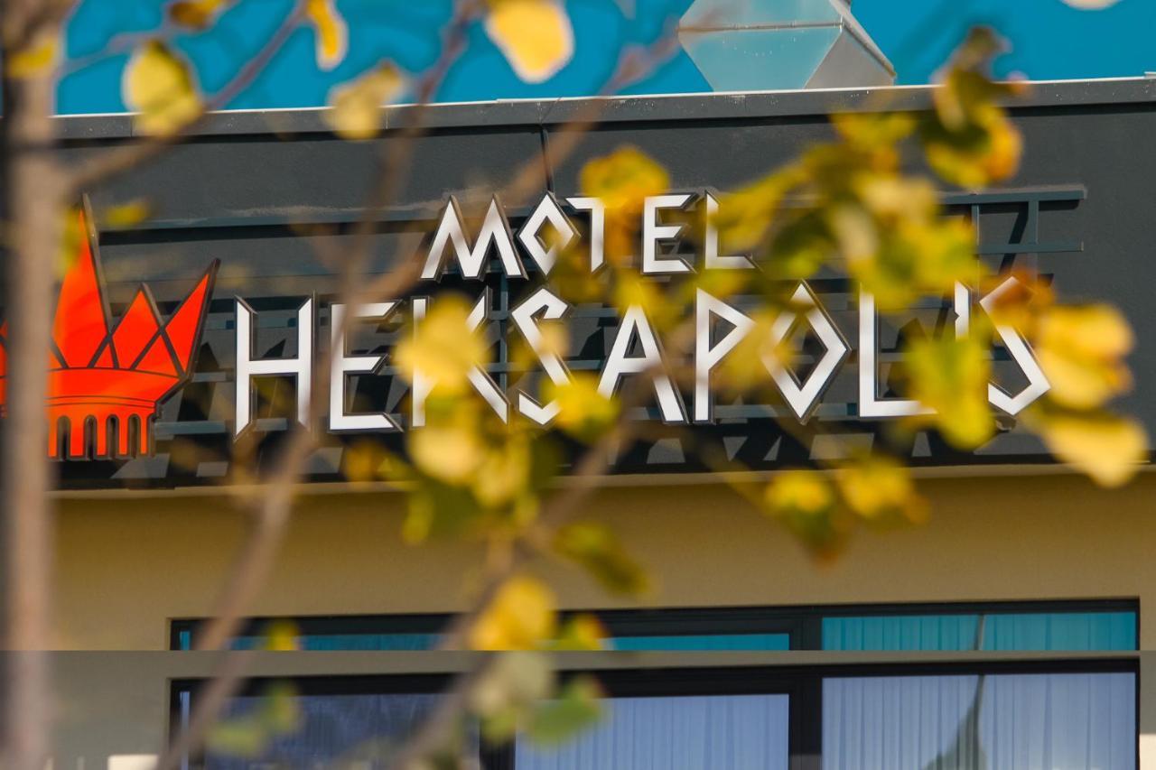 Motel Heksapolis Tavsancil Екстер'єр фото