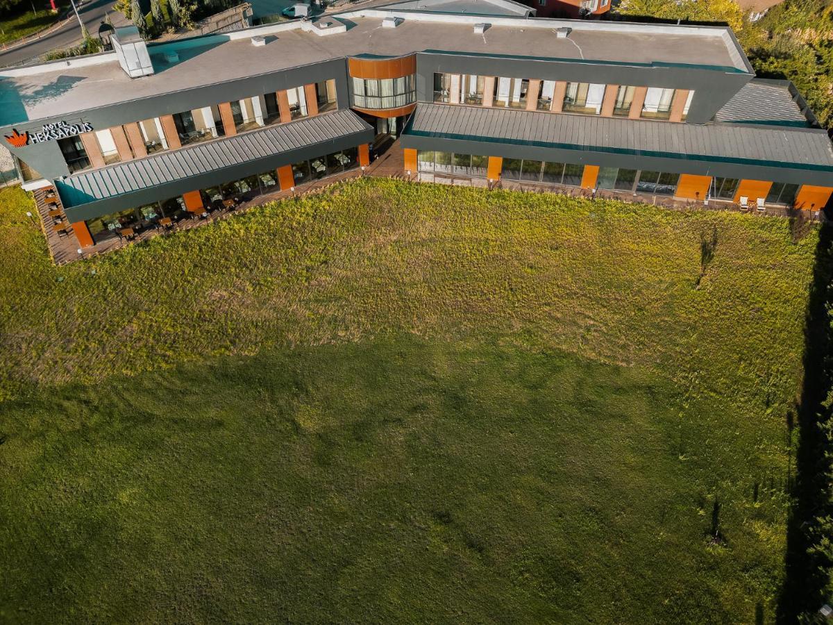 Motel Heksapolis Tavsancil Екстер'єр фото