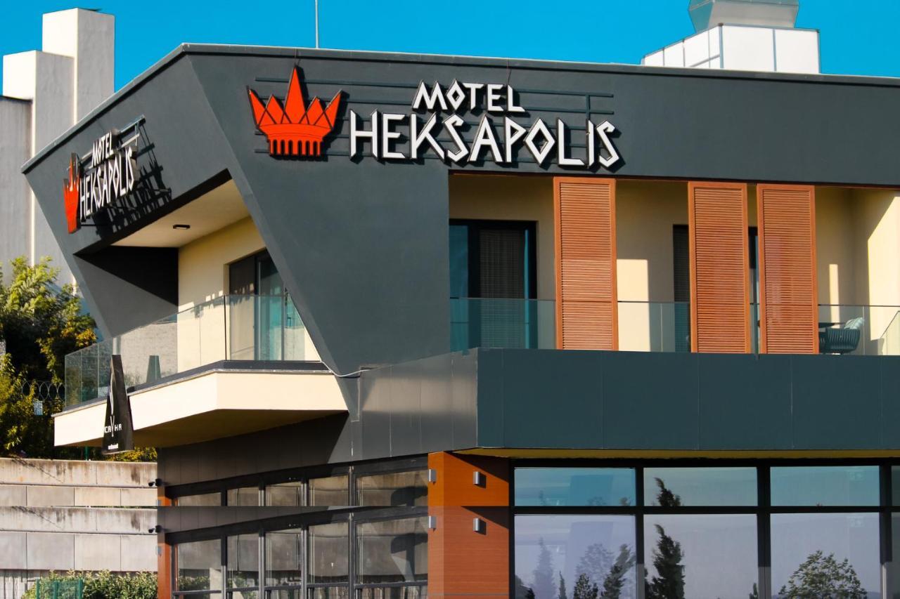 Motel Heksapolis Tavsancil Екстер'єр фото