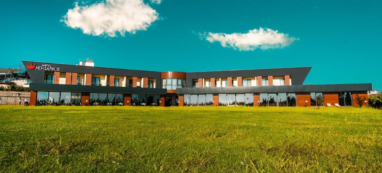 Motel Heksapolis Tavsancil Екстер'єр фото